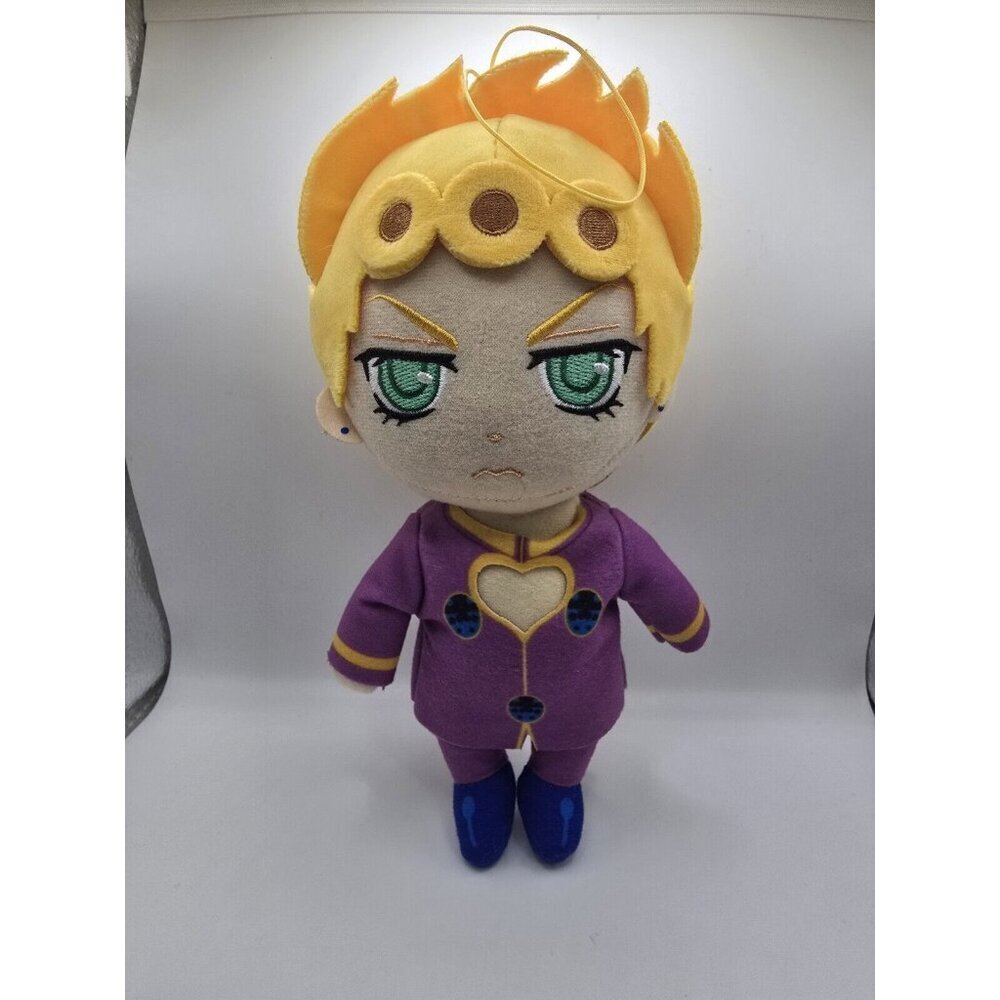 Jojo's Bizarre Adventure S6 Giorno Giovanna 8" Plush Doll Anime Licensed